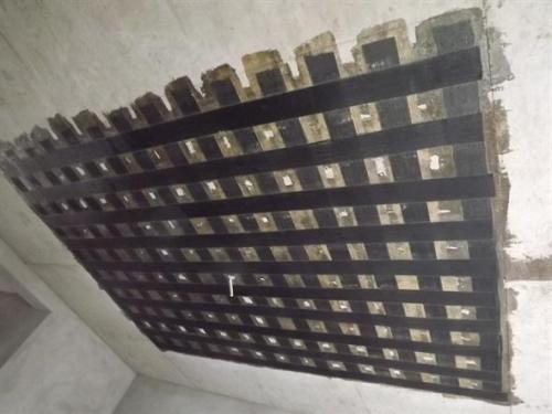碳纤维加固