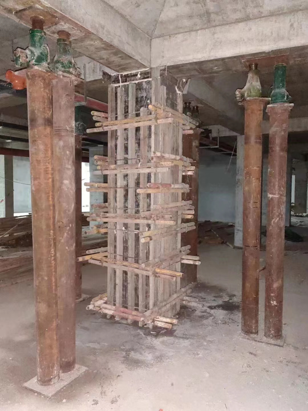 建筑结构加固